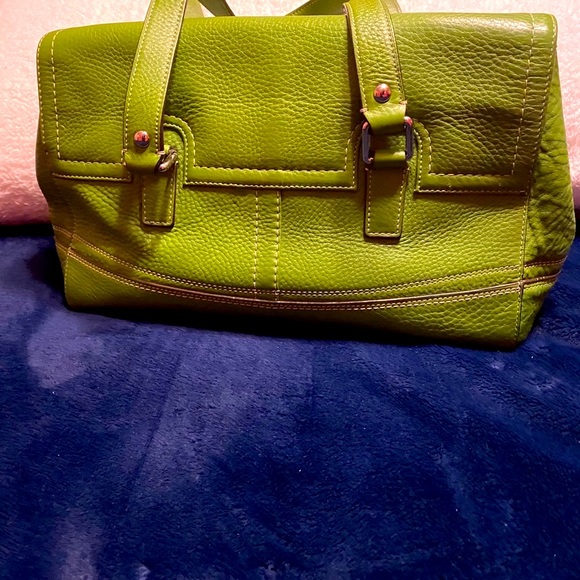 Coach Hamilton Satchel Handbag - Picture 4 of 14